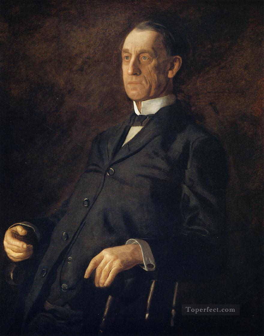 Portrait of Asburyh W Lee Realism portraits Thomas Eakins Oil Paintings